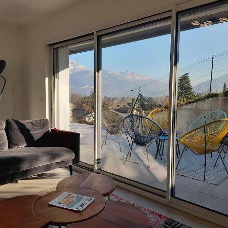 Appartement Thiou Sévrier Dış mekan fotoğraf