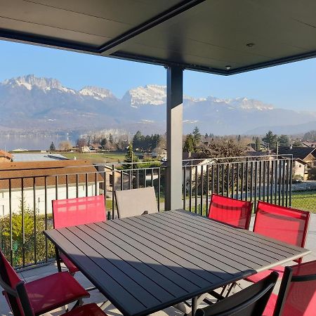 Appartement Thiou Sévrier Dış mekan fotoğraf