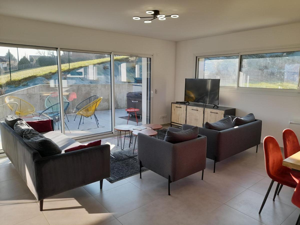 Appartement Thiou Sévrier Dış mekan fotoğraf