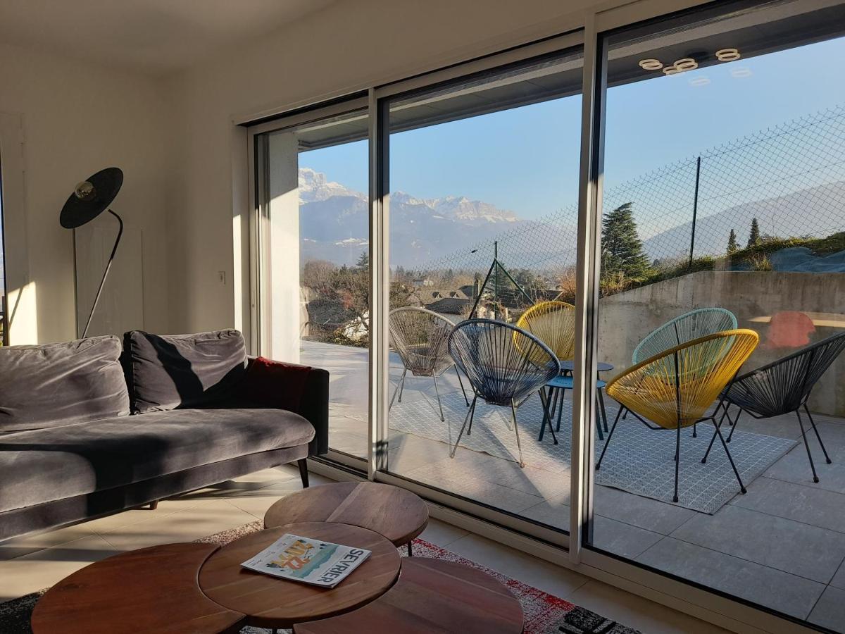 Appartement Thiou Sévrier Dış mekan fotoğraf