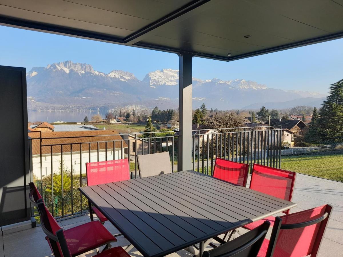 Appartement Thiou Sévrier Dış mekan fotoğraf